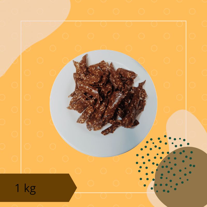 

keripik jahe merah 1kg