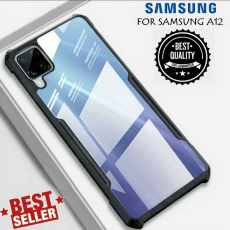 CASE ARMOR SHOCKPROOF SAMSUNG A12 / M12