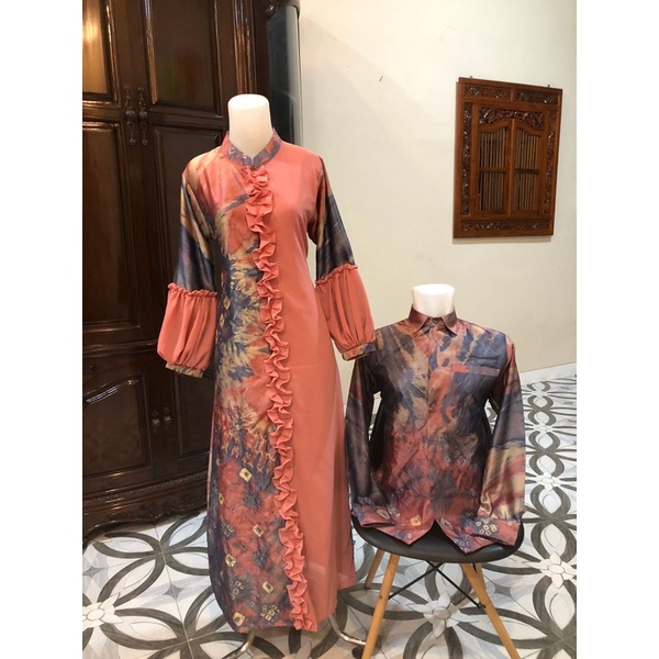 Couple Jumputan Palembang