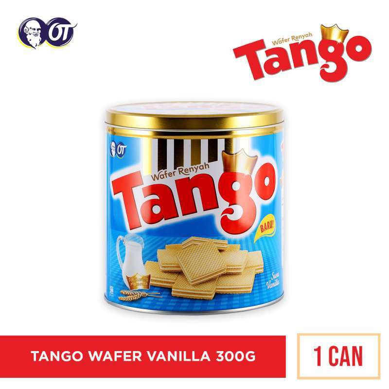 

Tango Wafer Vanilla 300 gr