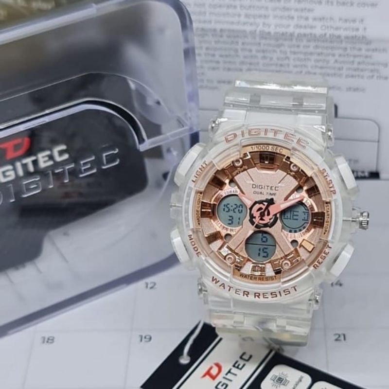 New Promo DIGITEC DA 3032 / DA-3032 / DA3032 DG Watch Jam Tangan ORIGINAL