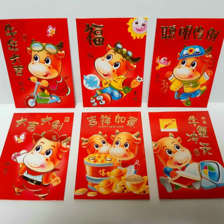 

Angpao Imlek 2021 Shio Kerbau LL0016 Termurah | Angpao Terbaru Impor