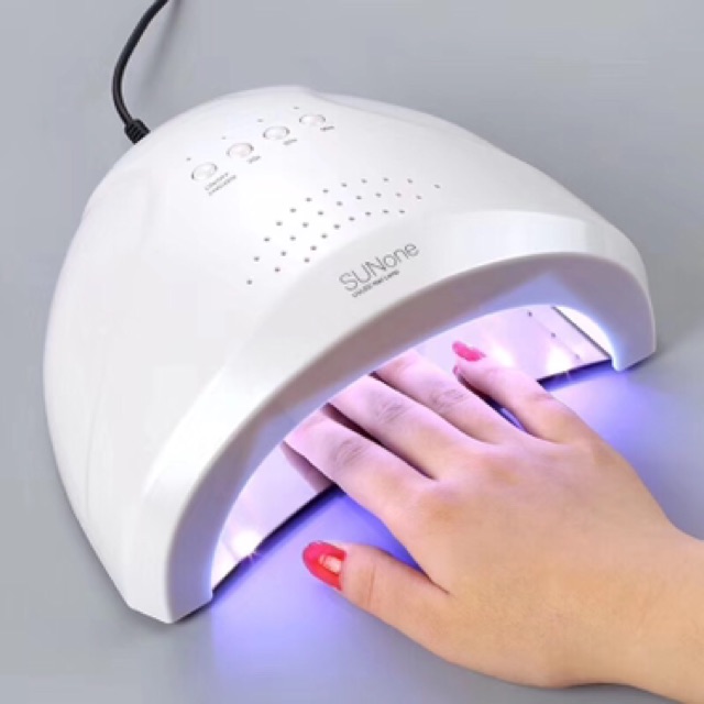 SUNUV SUN ONE 48watt professional LED nail lamp / pengering kutek gel lampu led uv