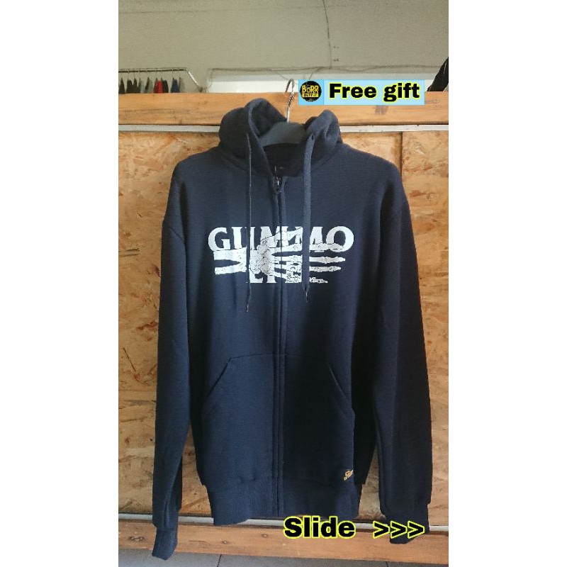 SWEATER HOODIE ZH GUMMO BONES | ORIGINAL
