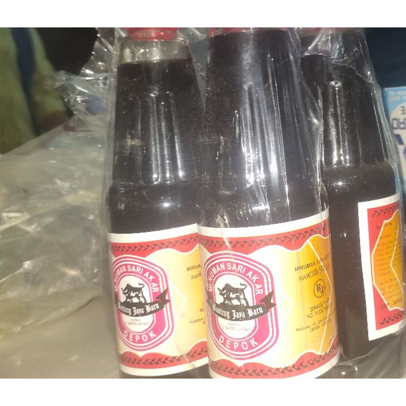 

Minuman Herbal Sari Akar Cap Banteng
