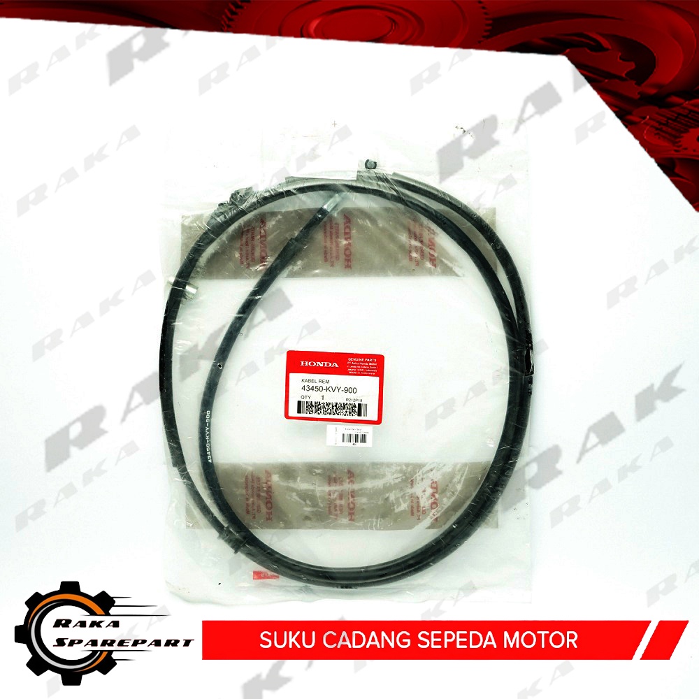 Kabel Rem Belakang Vario 110 Karbu / Beat Karbu