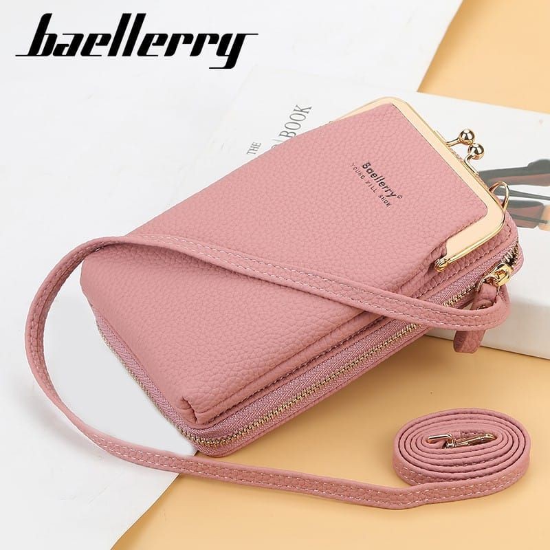 Tas Wanita Import / Tas Selempang Wanita Kulit Tas Selempang Mini Tas HP Wanita Tas Mini Baellerry
