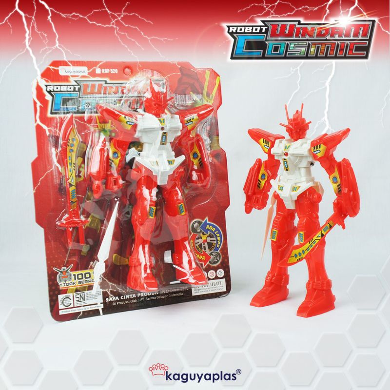 Mainan Robot Gundam Baterai