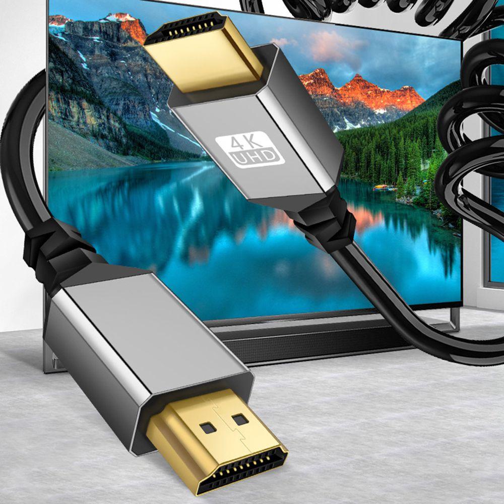 POPULAR Populer Kabel HDMI 2.0 Cable Monitor Komputer Untuk Proyektor 4K @60HZ