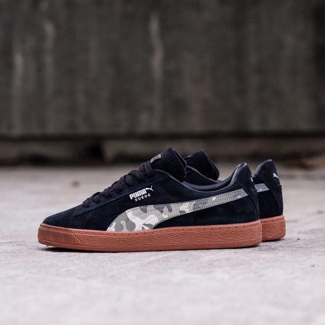 puma suede gumsole