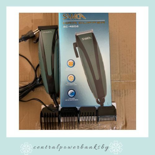 SC-4202 ALAT CUKUR RAMBUT / HAIR CLIPER CUKURAN MERK SAMCA SC-4202