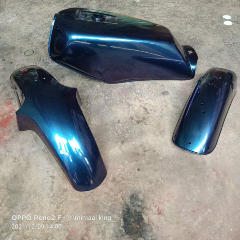 tangki tengki rx king sultan bunglon biru tanpa dop harga pelajar