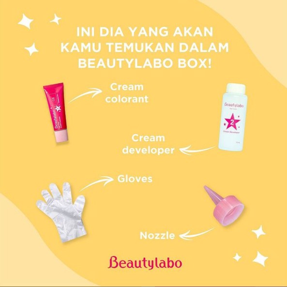 Promo BeautyLabo Hair Color Shampo (ORI BerBPOM)