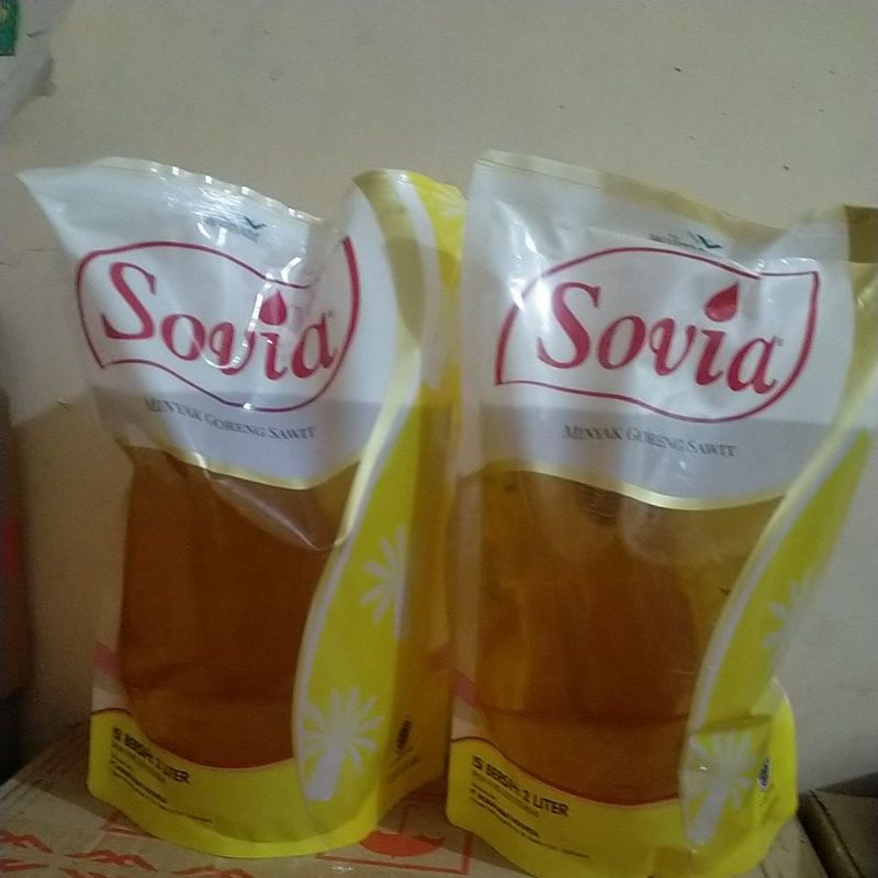 

minyak goreng Sovia 2lt