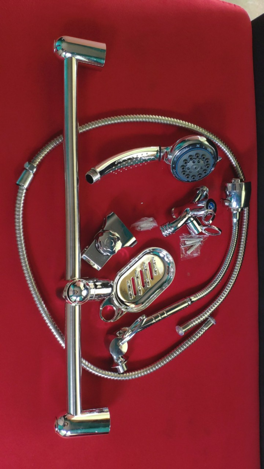 Cantolan Shower Silver