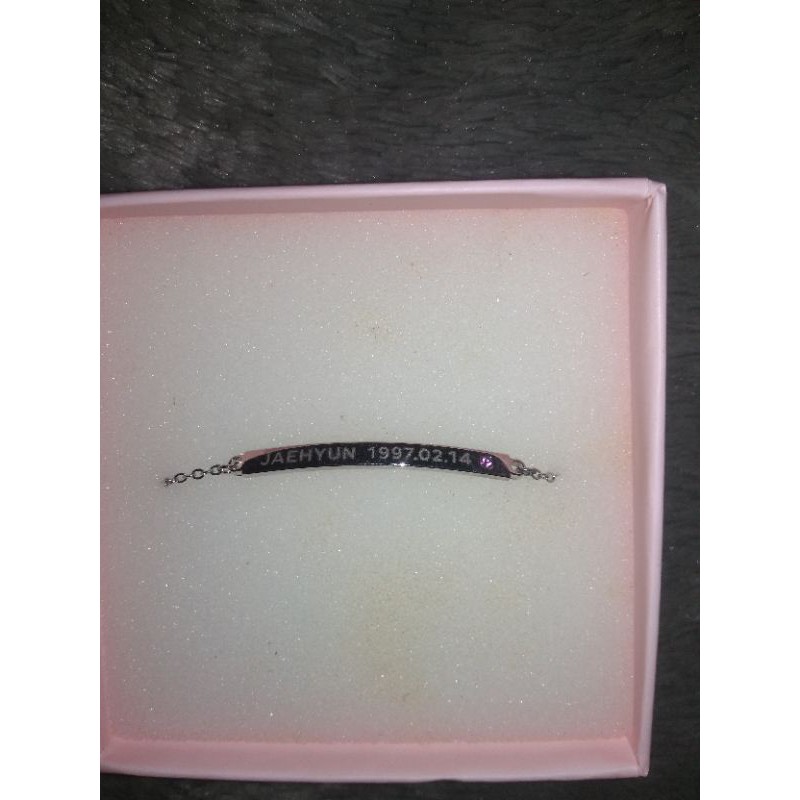 Jaehyun birthday bracelet