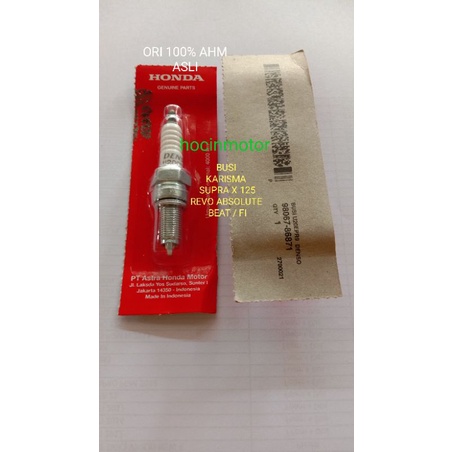 BUSI KARISMA /SUPRA X 125 /REVO ABSOLUTE/BEAT/FI  ORI 100% AHM ASLI