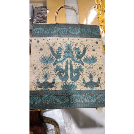 

paper bag / tas kertas / goodie bag batik tanggung