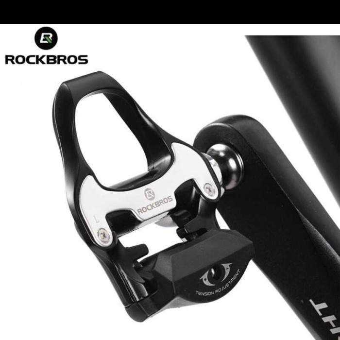 ROCKBROS pedal Cleat Sepeda Pedal Bearing Cleat 2 pcs SPD-SL