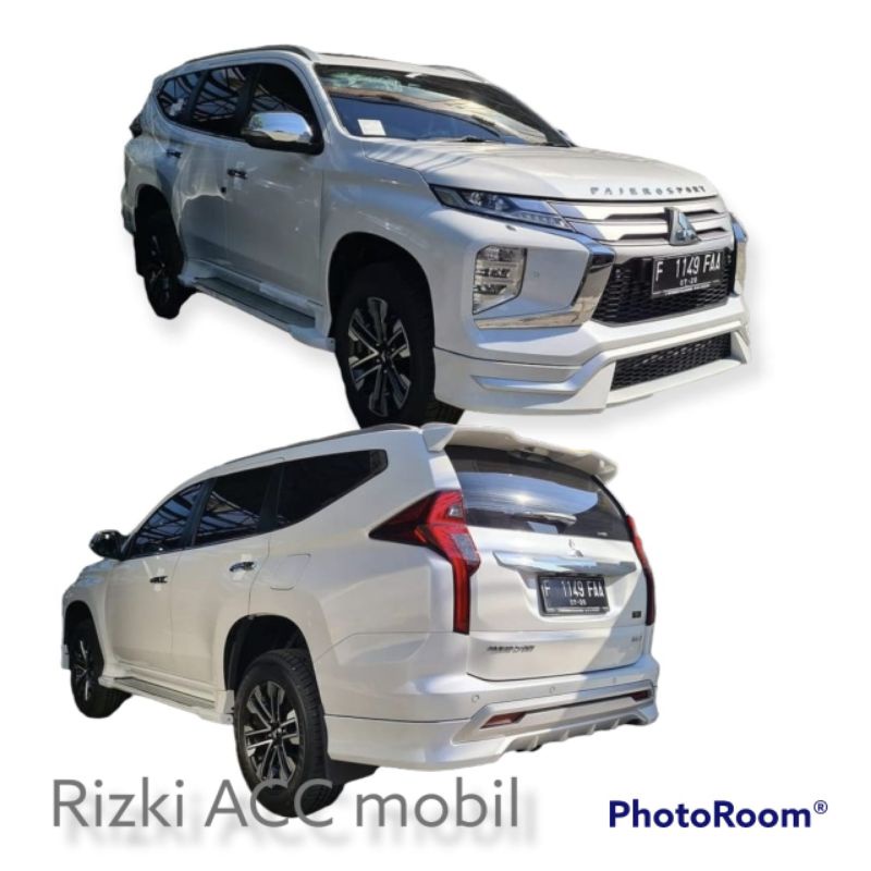 Bodykit Mitsubishi Pajero sport 2022