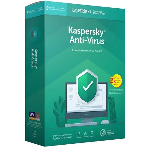 Kaspersky Antivirus 2019 - 3 User