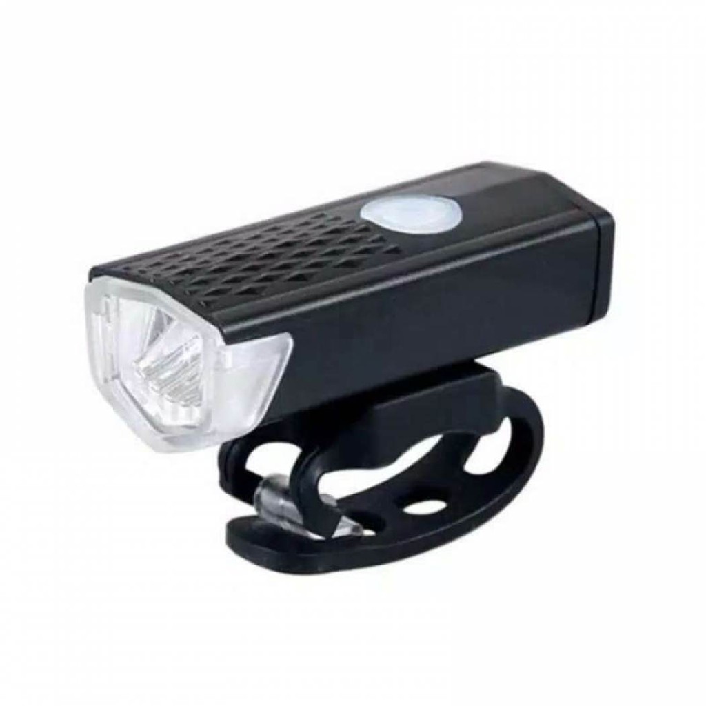 Lampu Sepeda LED Depan Rechargeable USB Waterproof