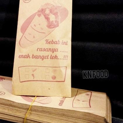 

➽ Dus Kebab Coklat Besar ➫