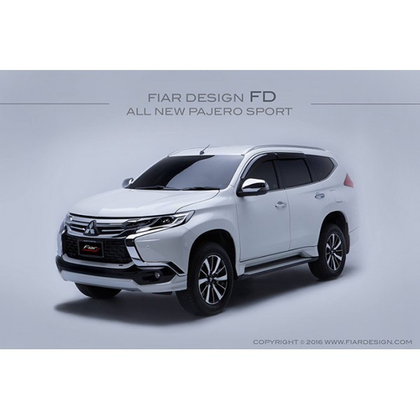 Bodykit Pajero - Bodykit Mitsubishi Pajero BODYKIT MITSUBISHI PAJERO 16-18 FIAR DESIGN Duraflex Bran