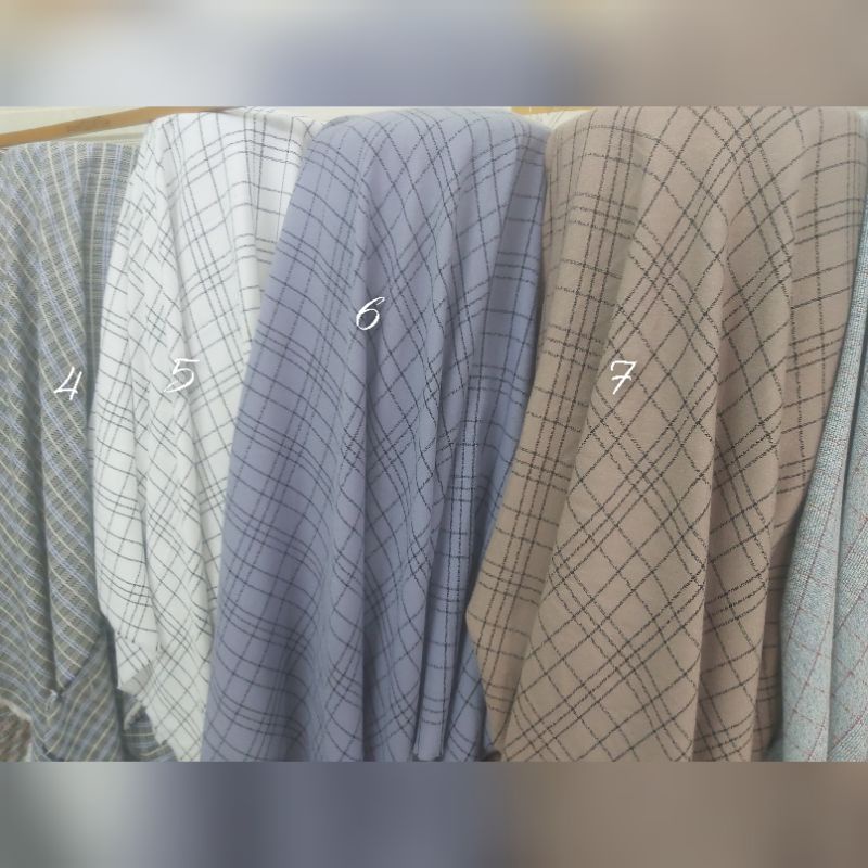 kain tweed premium/bahan baju/bahan jas/bahan blazer