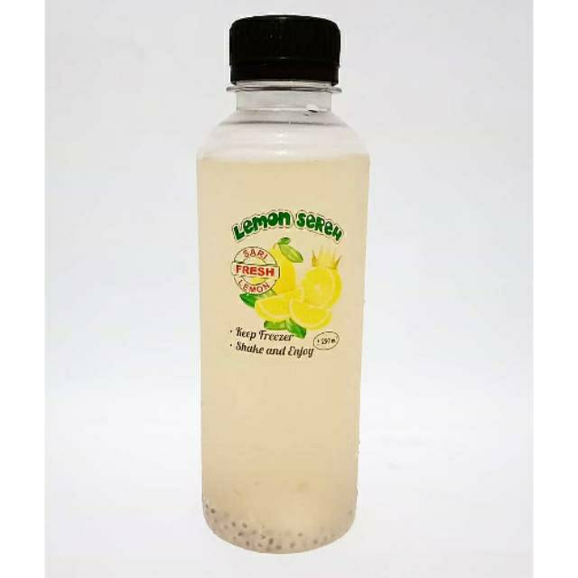 

Minuman Lemon Sereh Enak dan Seger