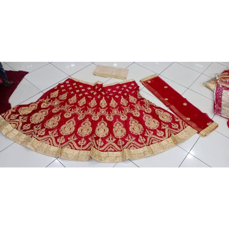 lehengga india cantik sarung pengantin india jodha lengga lehengga pengantin nikah bridal