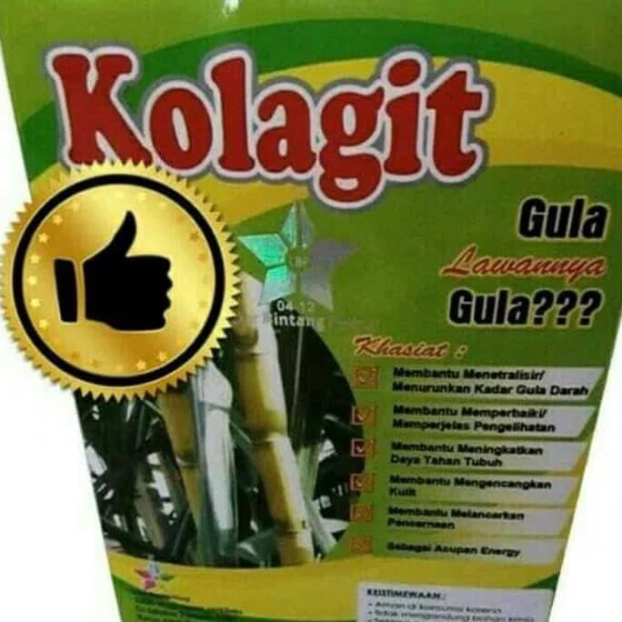 

Discount KOLAGIT Obat diabetes herbal produk asli /OBAT HERBAL ASAM URAT/OBAT HERBAL PELANGSING/OBAT HERBAL KOLESTEROL/OBAT HERBAL DIABETES