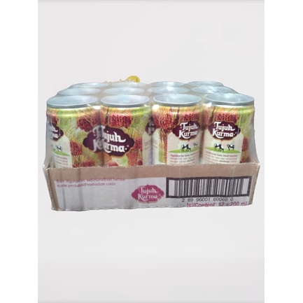 

SUSU KURMA KALENG/SUSU KALENG TUJUH KURMA/SUSU STERIL 12X200ML 1DUS