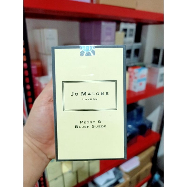 PARFUM JOMALON PEONY &amp; BLUSH SUEDE 100 ML