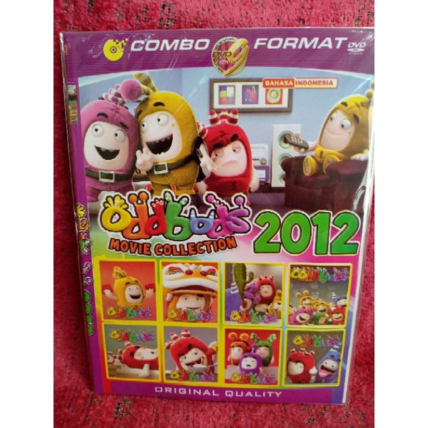 DVD ODDBODS EPISODE 2012