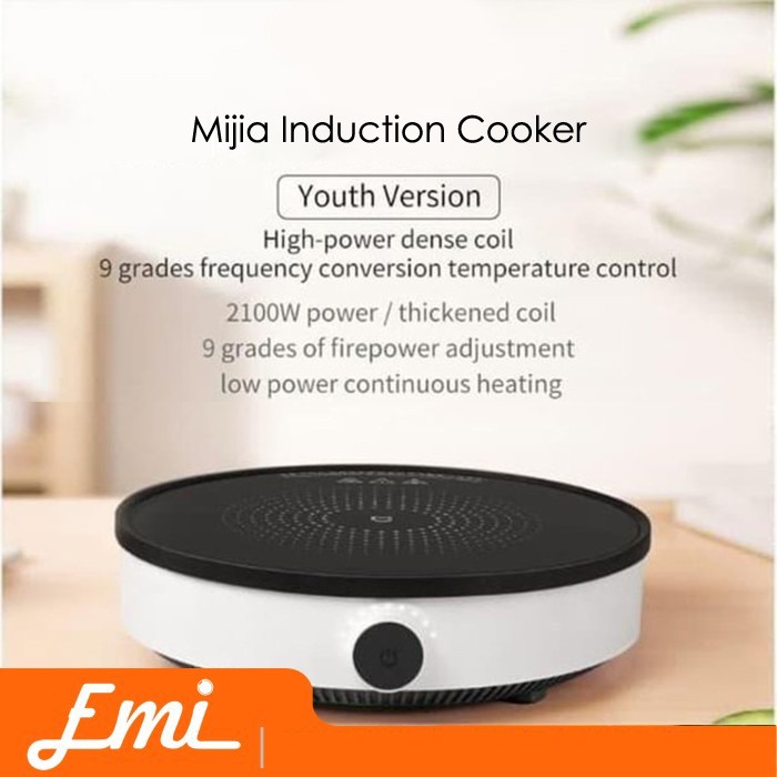 KOMPOR Listrik Elektrik Mijia INDUCTION COOKER - Youth Versio