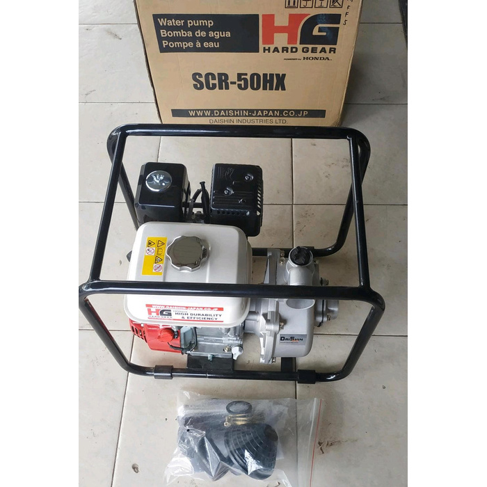 Mesin Water Pump Alkon Pompa Sedot Air Sawah 2" dim Honda Daishin
