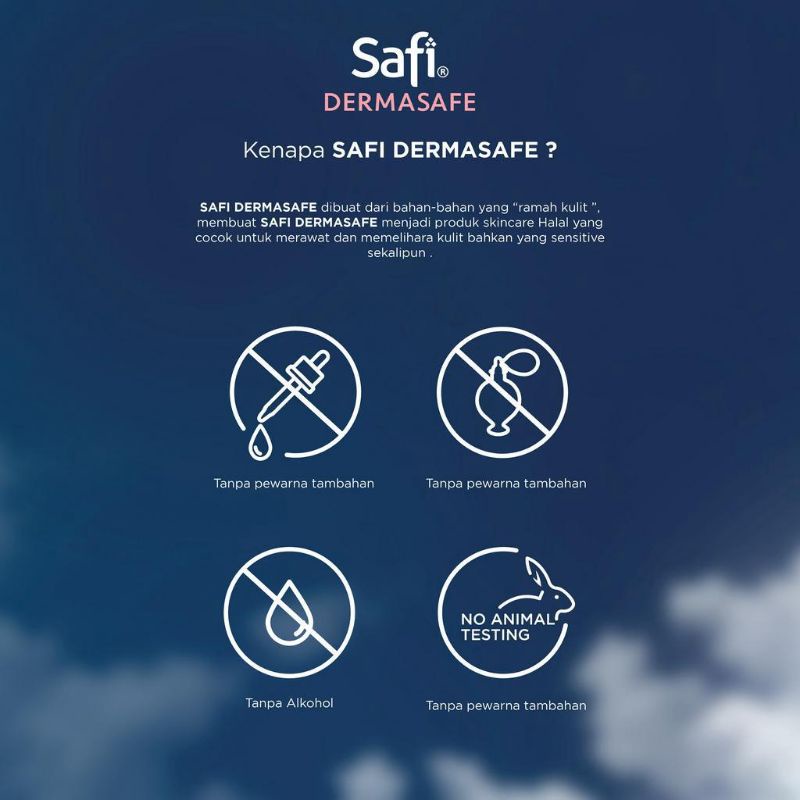 Safi Dermasafe Rehydrate &amp; Recover Moisturiser 50g