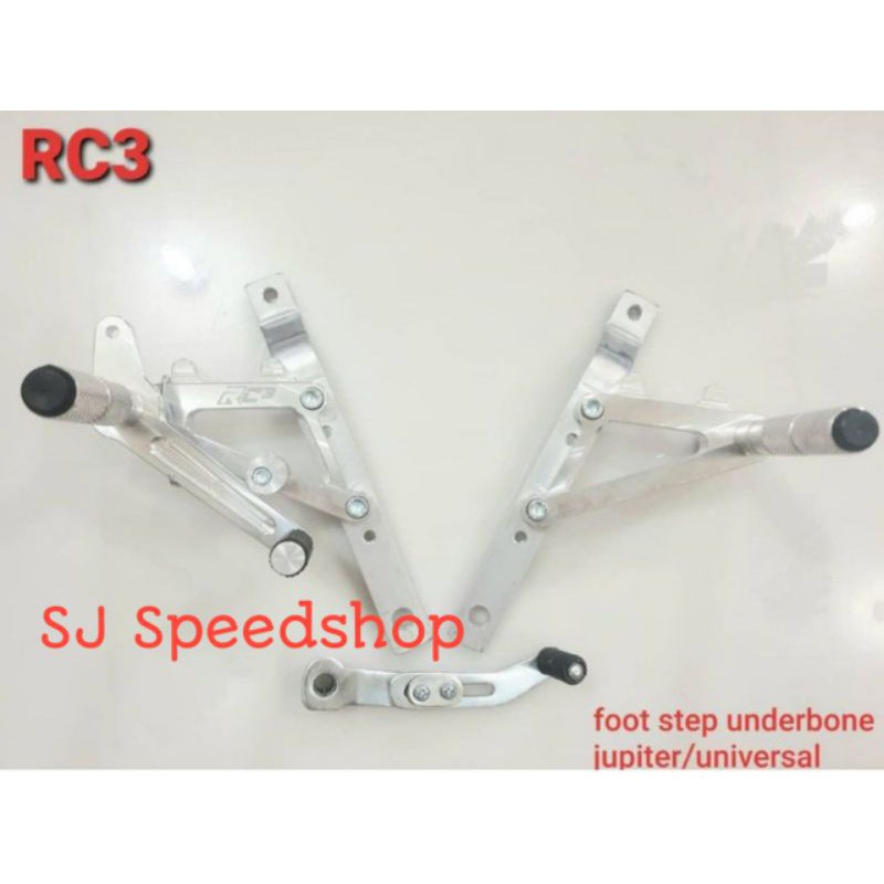 Footstep Underbone RC3 Jupiter z MX MX KING RX KING plus congkelan gigi-Underbone Jupiter Z MX RC3