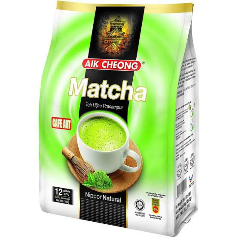 

Aik Cheong Matcha