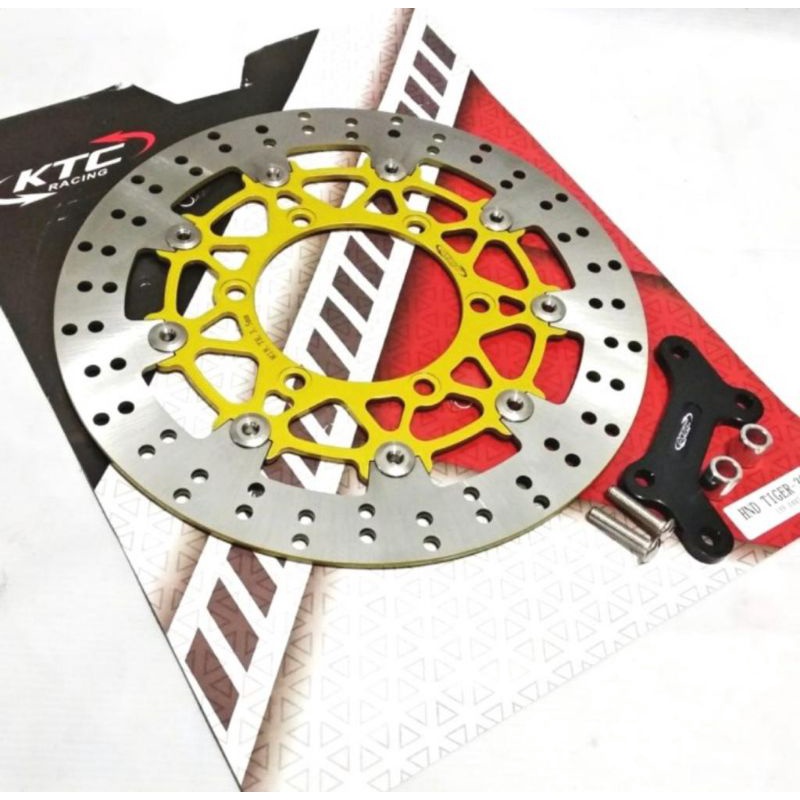 disc cakram depan KTC racing tiger lama 320MM floating