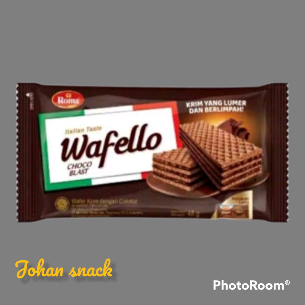 Roma Wafello Italian Taste 375 g / 10 pcs @ 37.5 g