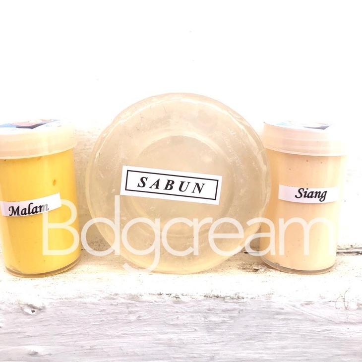 [KODE HLIYG] Pemutih Wajah Cream JRG boneka barbie Kurus Bioneosoft Biosoft 3in1