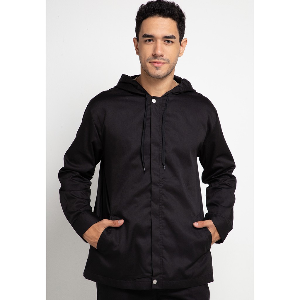 Tolliver Jaket Parka Pria / Men Basic Parka Jacket