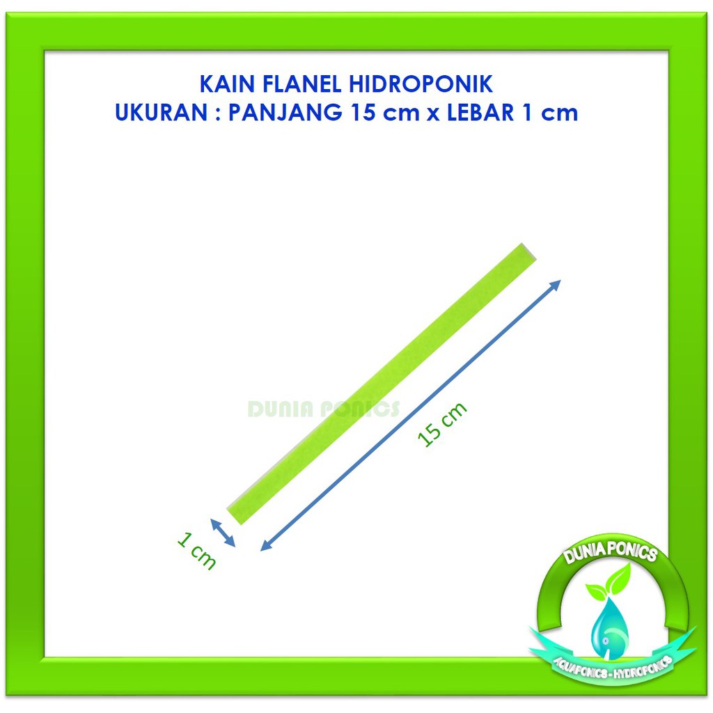 20+ Ide Ukuran Kain Flanel Untuk Hidroponik