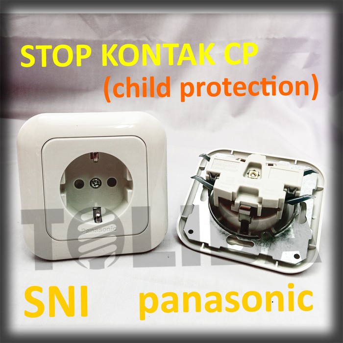 stopkontak stop kontak s/k arde cp inbow ib panasonic WEJP1121-7 / stop kontak panasonic cp sni