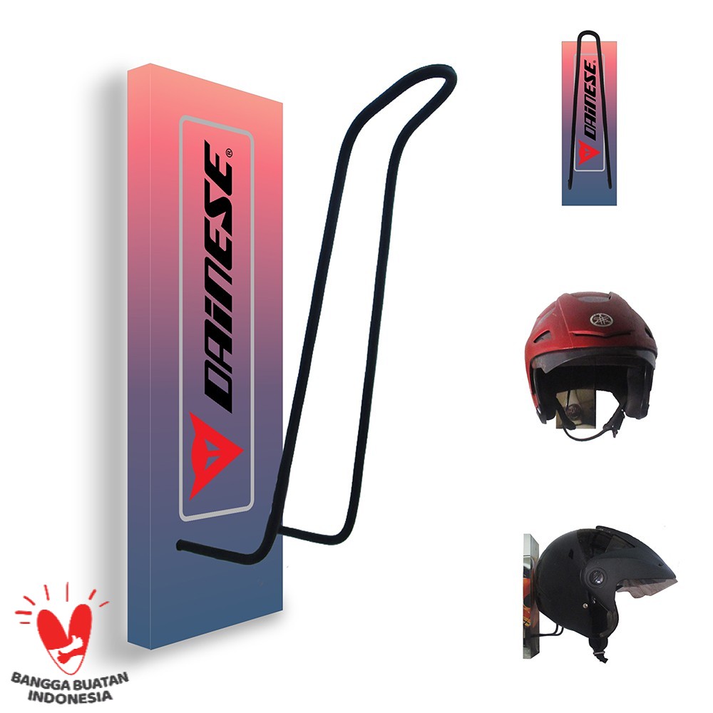 GANTUNGAN HELM - TEMPAT HELM - RAK HELM MOTOR - DAINESE 109
