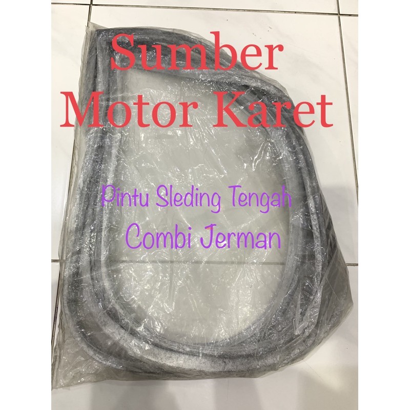 Karet Pintu Tengah Sleding Mobil VW combi Jerman