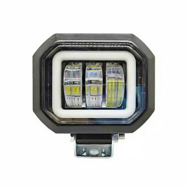 Lampu Tembak Sorot Led Cwl 3Mata 60Watt Lensa 6D