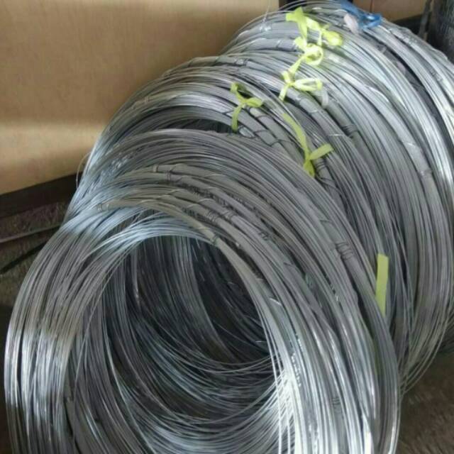  Kawat  14 2mm besar Kawat jemuran  15MTR Shopee Indonesia